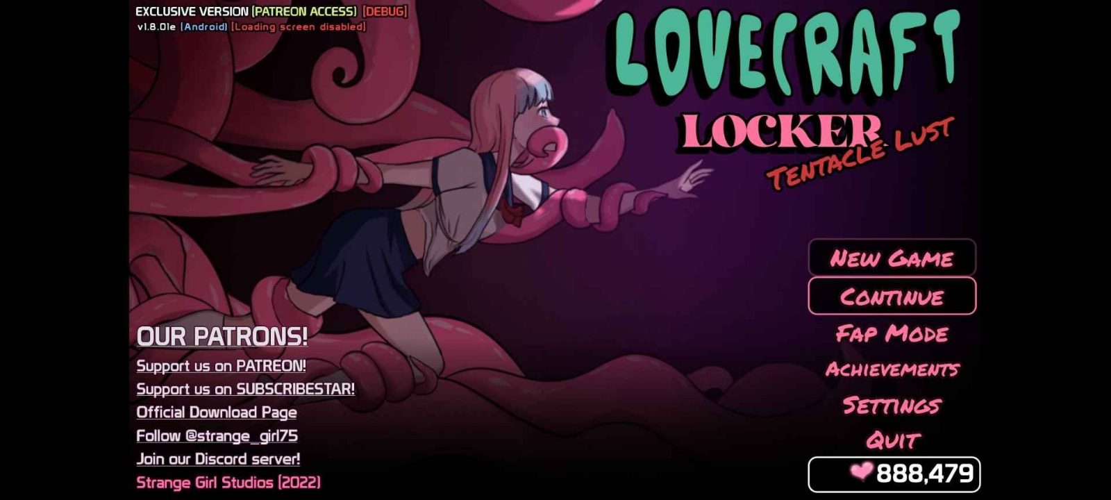 Lovecraft Locker 章节事件 场景图 7