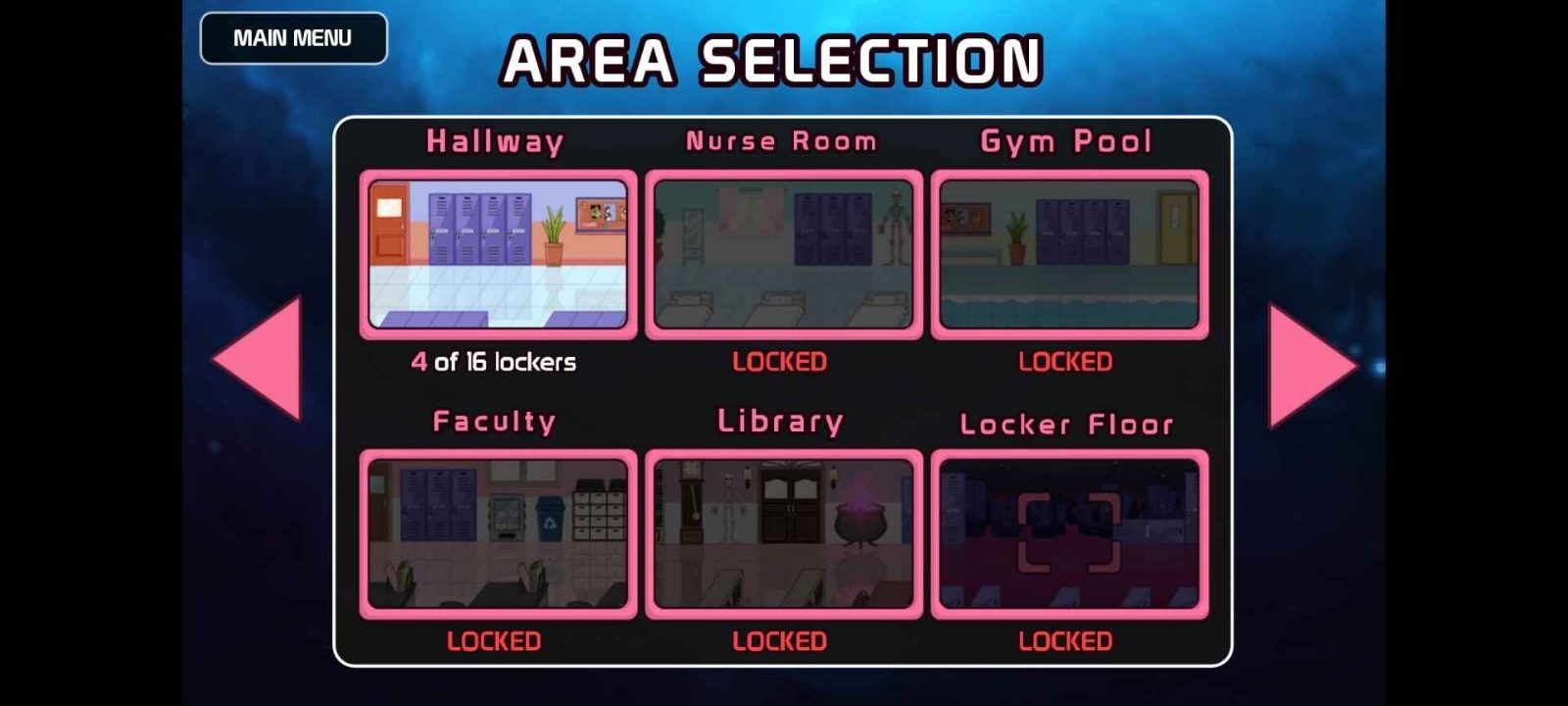 Lovecraft Locker 操作界面 玩法截图 2
